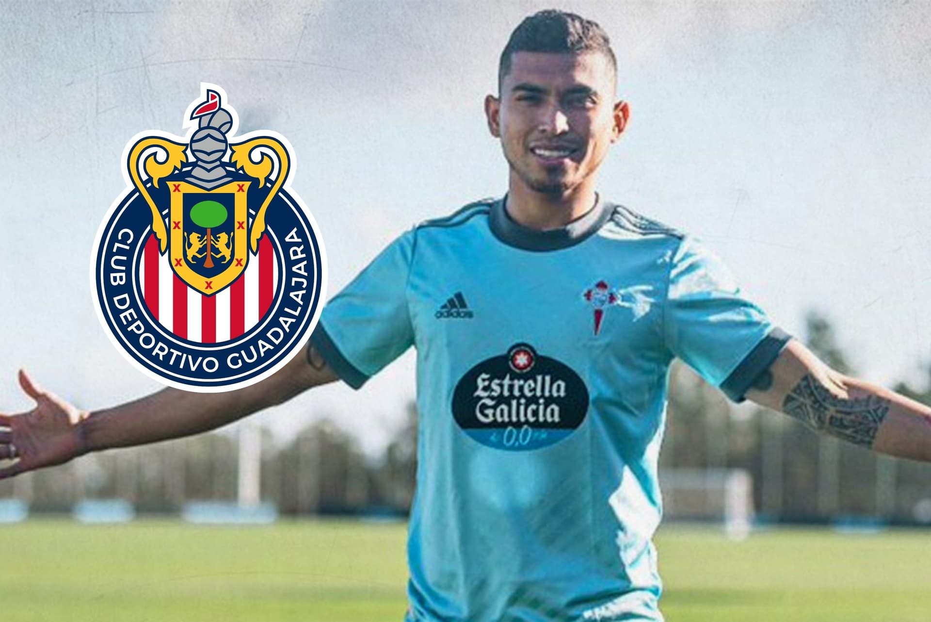 Una transacción podría terminar con la operación de Orbelín Pineda a Chivas.