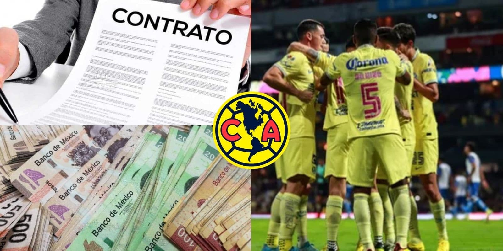 Una vez más el Club América tiene en el equipo jugadores que cobran millones y no rinden.