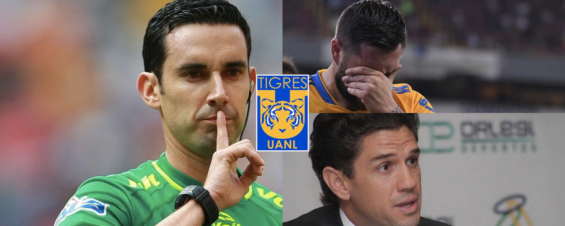 Una vez más una decisión arbitral fue polémica en contra de Tigres.
