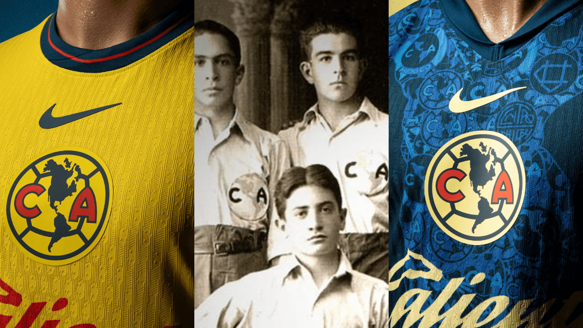 Uniformes América | Fotos: @ClubAmerica