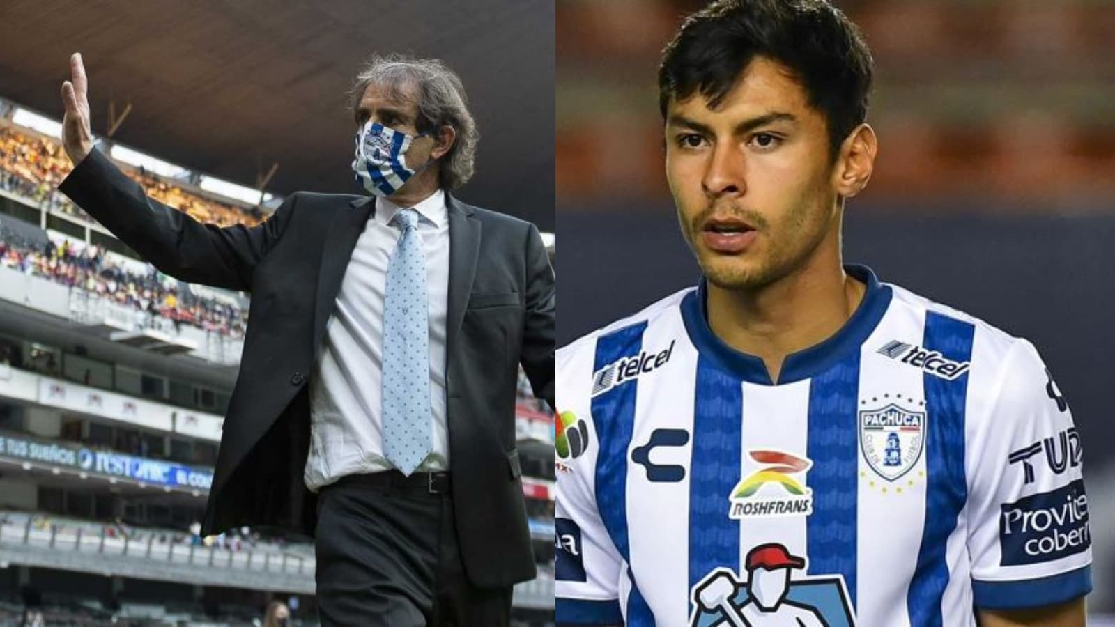 Uno de los cracks de Pachuca ha sido quemado en la banca por decisión de Guillermo Almada