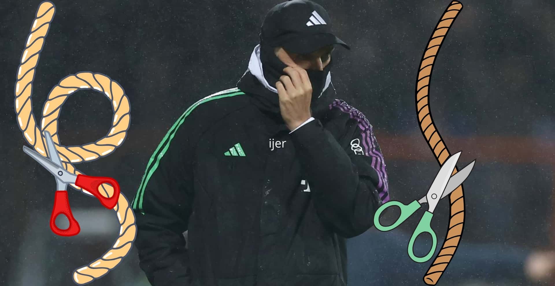 Uno de los directores técnicos de uno de los gigantes de Europa parece que está cada vez más cerca de quedarse sin trabajo