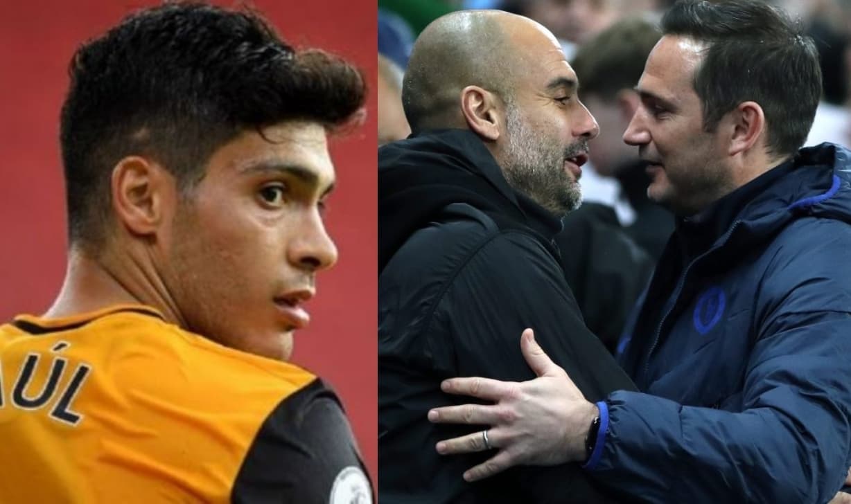 Uno de los entrenadores de los grandes de Inglaterra no le cierra la puerta a Raúl Jiménez y su fichaje.