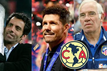 Uno de los entrenadores que ganó títulos con el Club Atlético de Madrid podría convertirse en el nuevo entrenador del Club América.