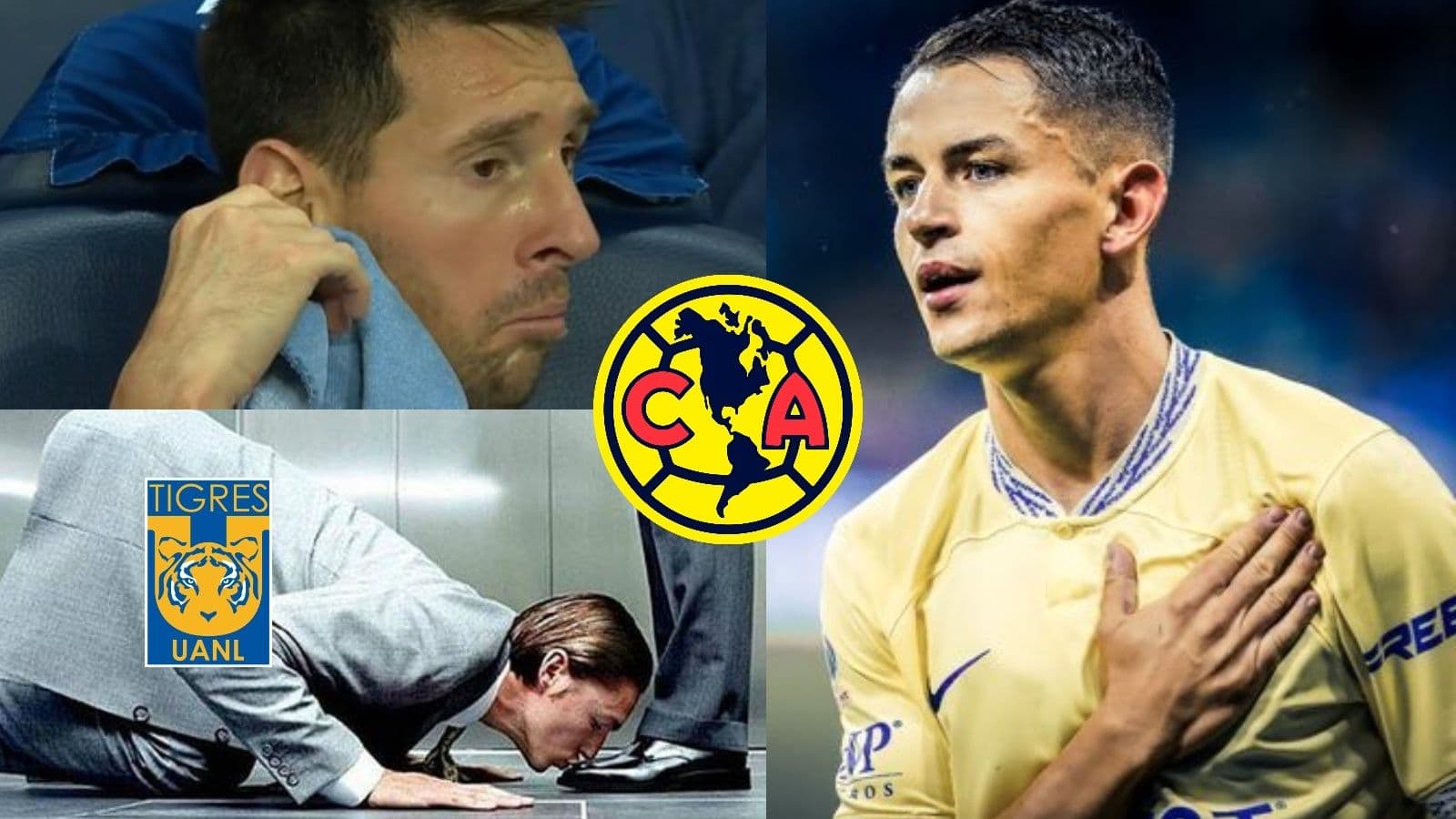 Uno de los excompañeros de Lionel Messi cayó rendido a los pies de Álvaro Fidalgo tal el partido ante Tigres
