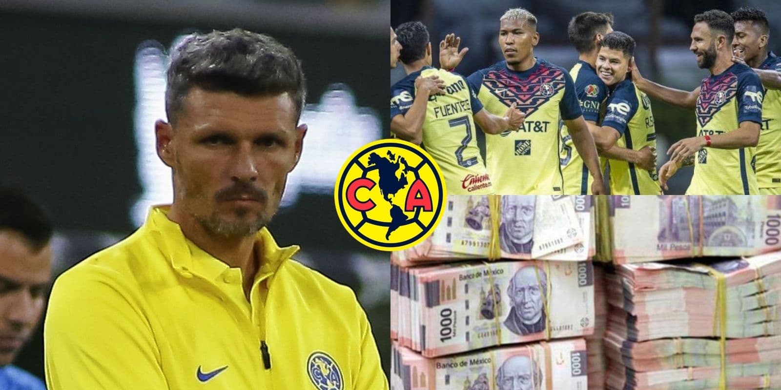 Uno de los fichajes más caros del América en los últimos años no tiene más cabida en el equipo y sería mandado a Necaxa.