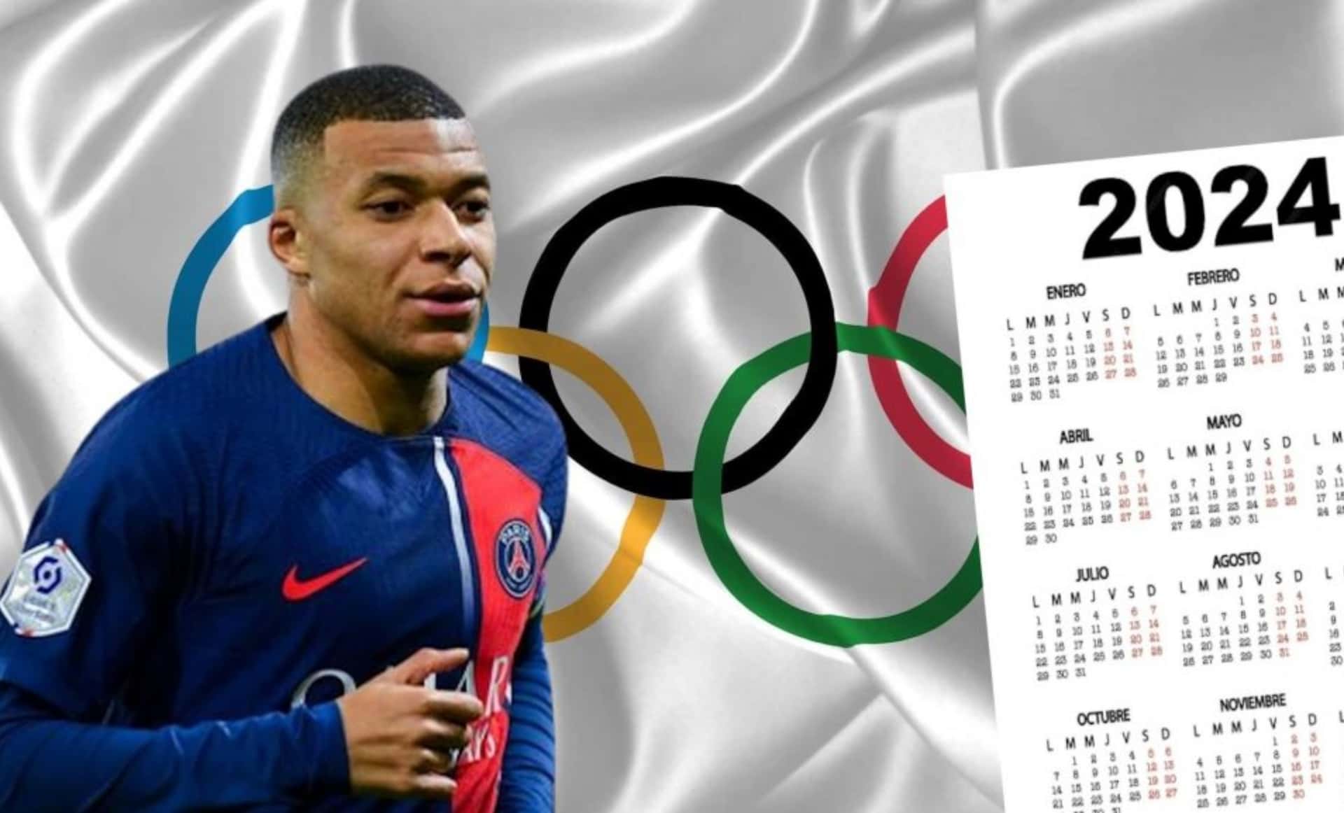 Uno de los grandes anhelos de Mbappé es poder disputar los Juegos Olímpicos de París 2024.