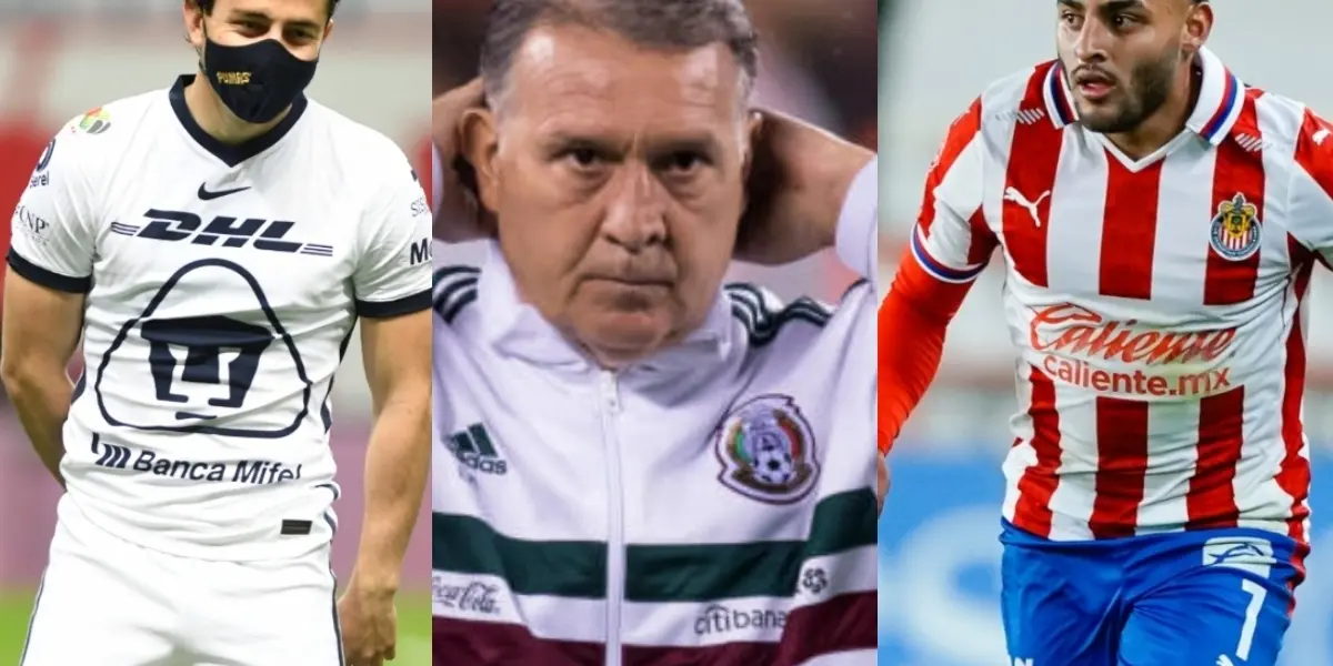 Uno de los jugadores claves en la selección mexicana de Gerardo Martino reconoció que ni Alexis Vega, ni Alan Mozo podrían llegar a Europa.