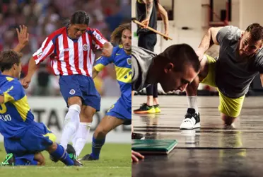 Uno de los jugadores de Chivas que fue protagonista en el 4-0 a Boca en la Libertadores tuvo que dar un giro rotundo en su profesión.