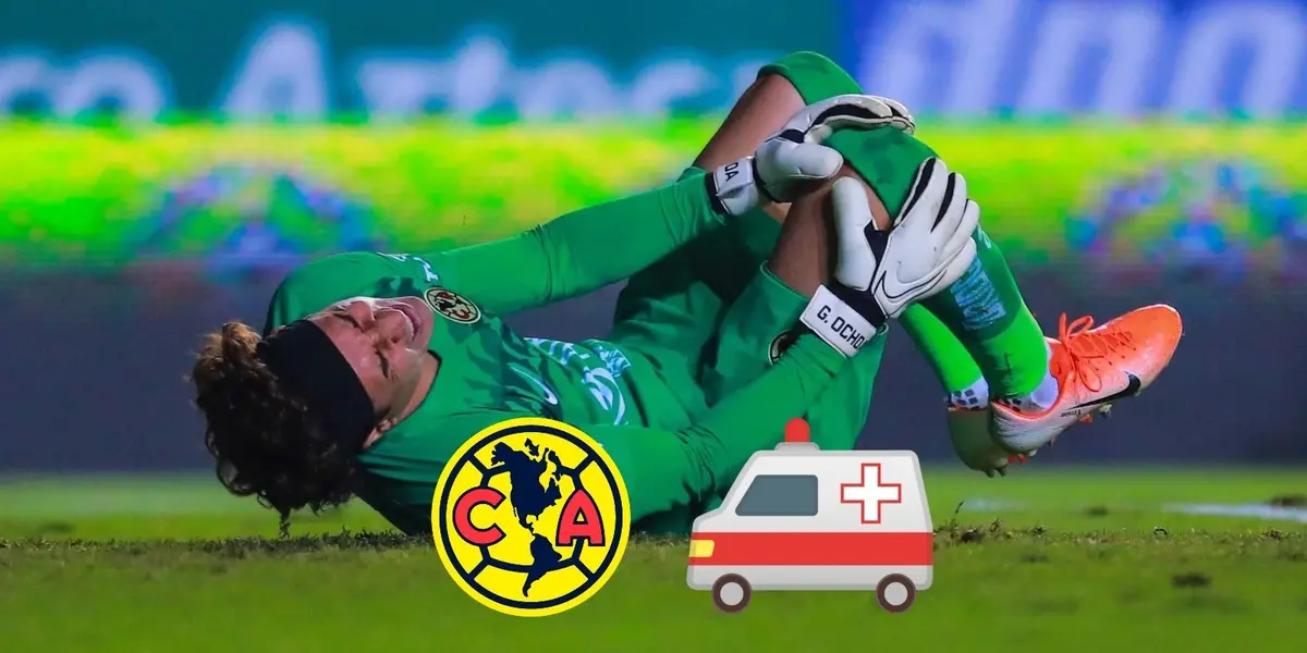 Uno de los jugadores más importantes del Club América tuvo que visitar el quirófano de emergencia. 