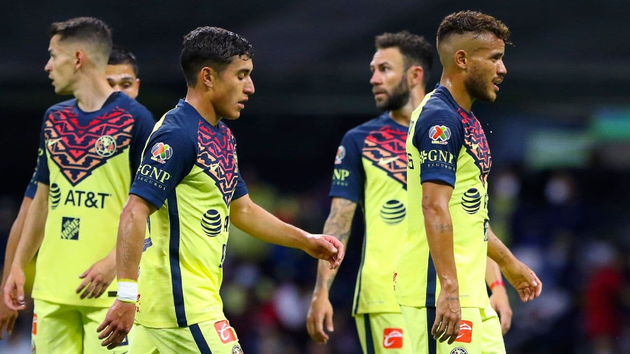 Uno de los jugadores más usados con Solari ha sido borrado por Ortiz en el América.