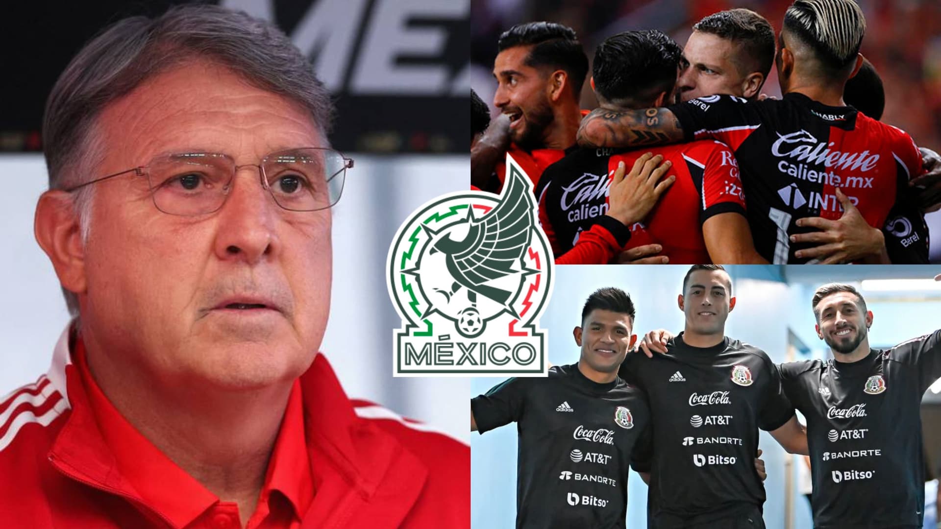 Uno de los jugadores mexicanos consentidos de Gerardo Martino le podría decir adiós al Mundial de Qatar y un jugador de Atlas tomaría su lugar