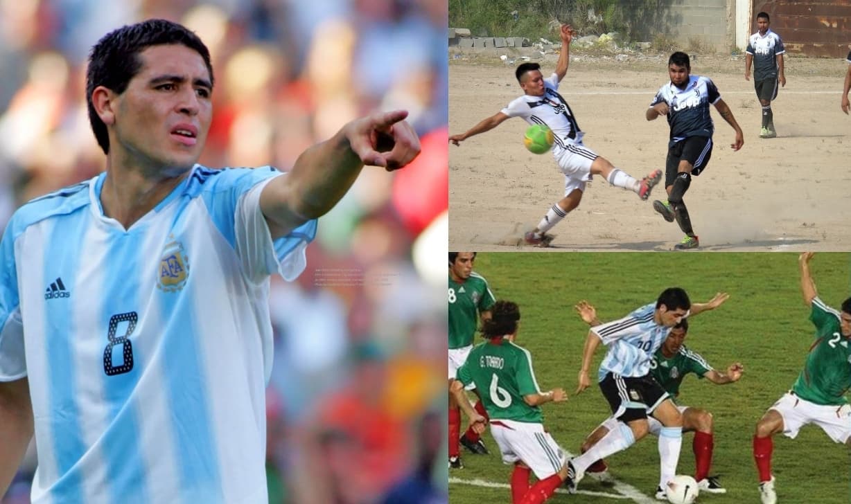Uno de los jugadores mexicanos que dejó sorprendido a Román Riquelme por su nivel ahora se desempeña en los campos de juego del llano y cobra 3 mil pesos.