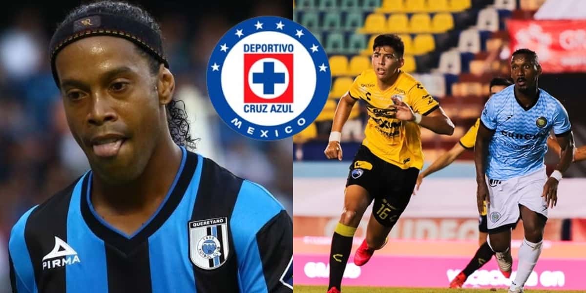 Uno de los jugadores que le quitó todos los reflectores a Ronaldinho, terminó jugando en la Liga de Expansión puesto que se le subieron los humos en equipos como Cruz Azul. Conoce de quién se trata.