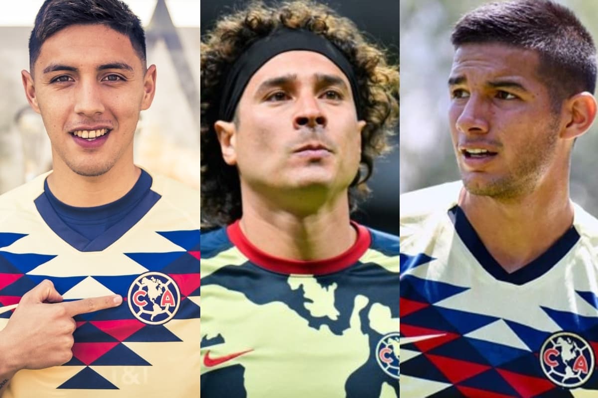 Uno de los jugadores que llegó a desentonar en el América y ahora perdería toda posibilidad de ser titular con Santiago Solari.