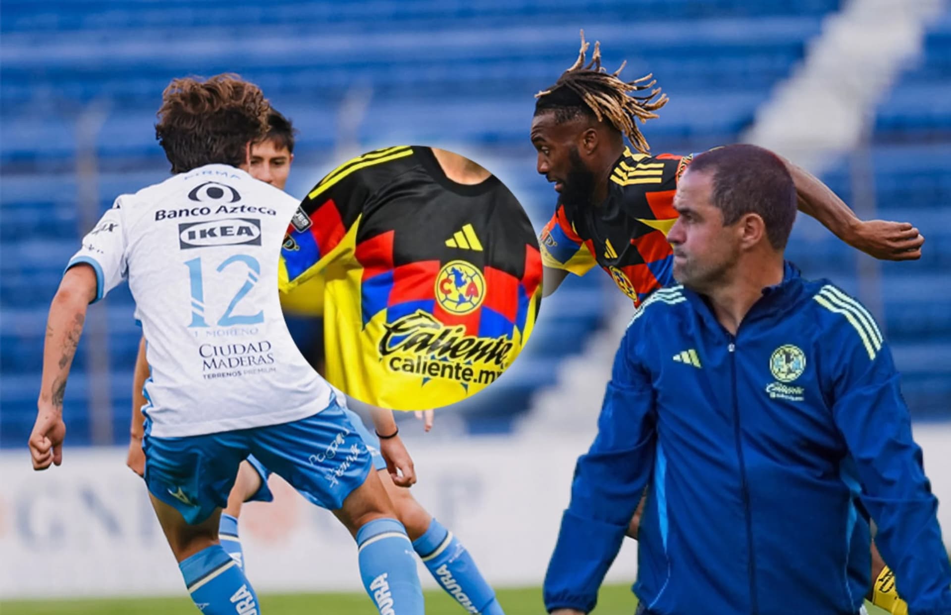 Uno de los jugadores que más se esperaba tuviera acción ante los 'camoteros', sólo fue espectador.