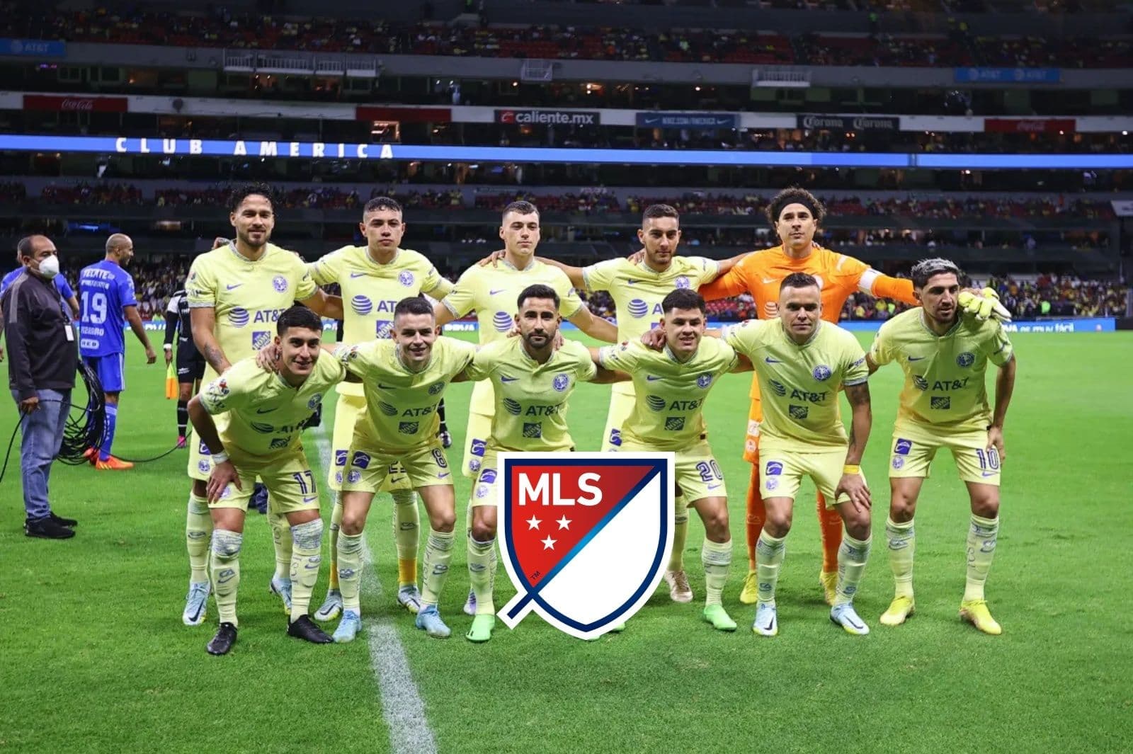 Uno de los más experimentados del América diría adiós para irse a la MLS.