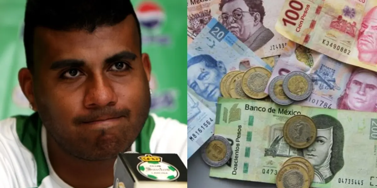 Uno de los mejores 10 que llegó a México. Daniel Ludueña ahora en su nuevo trabajo gana 800 pesos y no es por jugar en el llano.