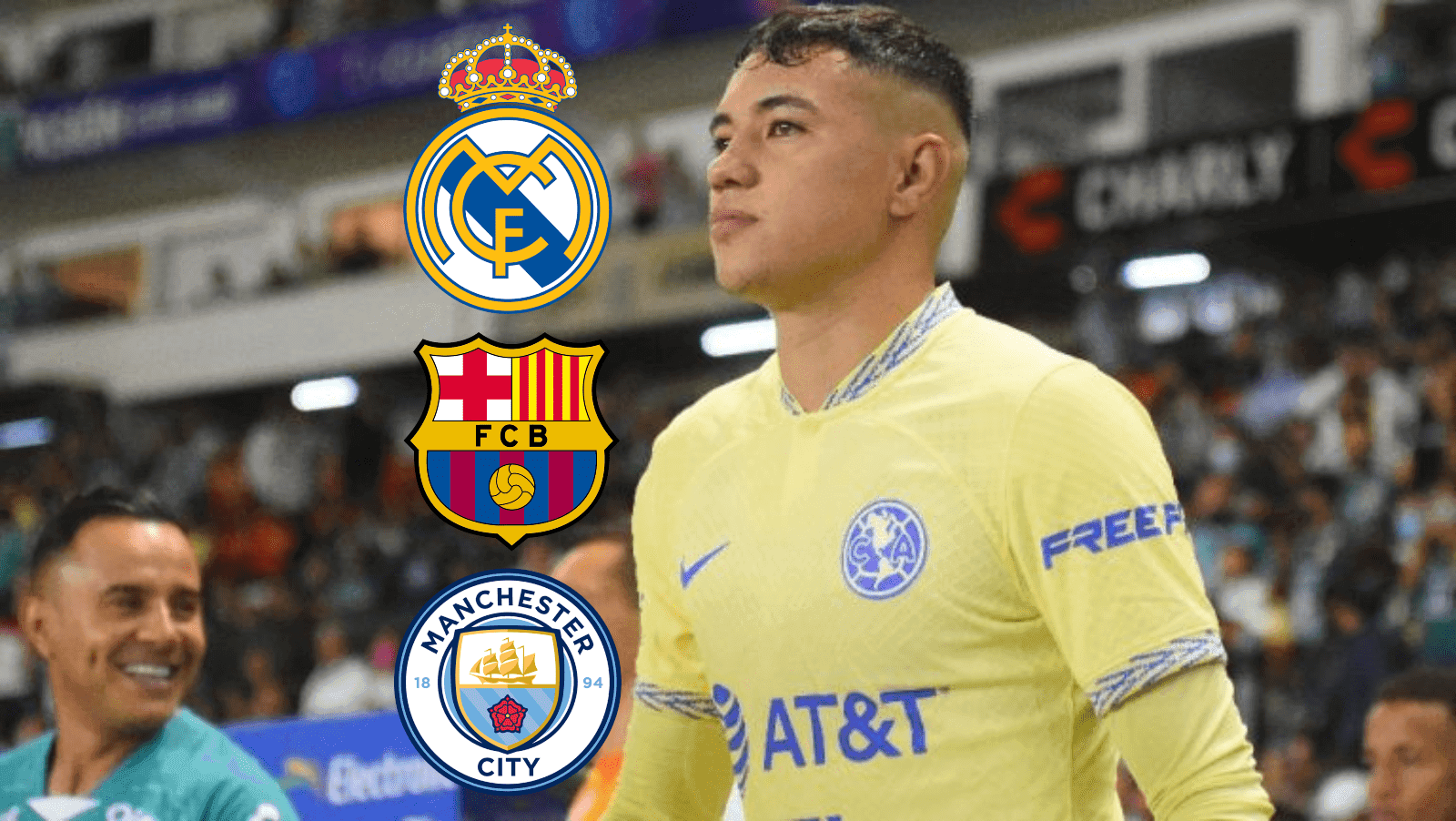 Uno de los mejores equipos del mundo tiene en la mira a Emilio Lara del América
