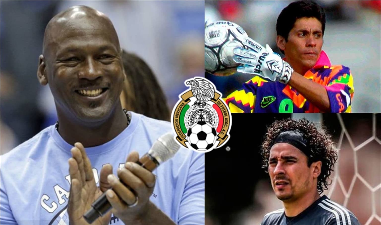 Uno de los mejores jugadores de baloncesto a nivel mundial dio su punto de vista con respecto a quién es el portero mexicano que es considerado como el mejor.
