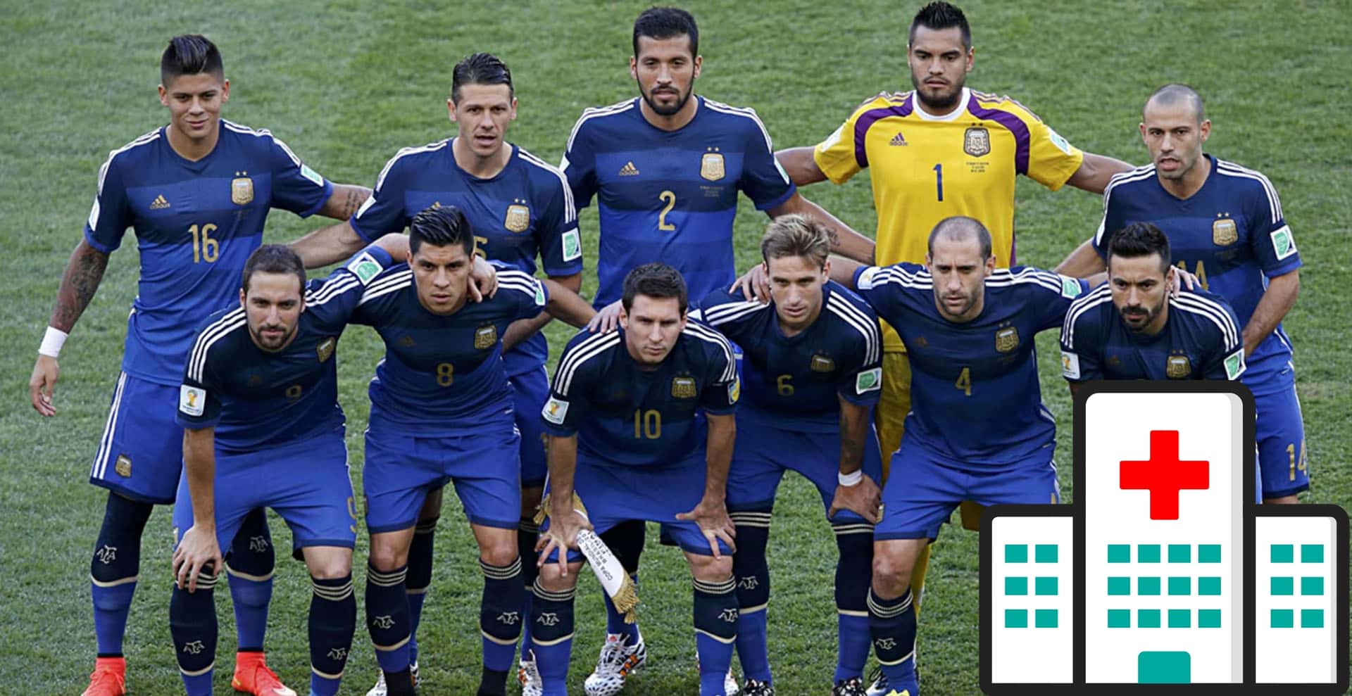 Uno de los mejores jugadores del Mundial de Brasil 2014 se encuentra atravesando una dura situación