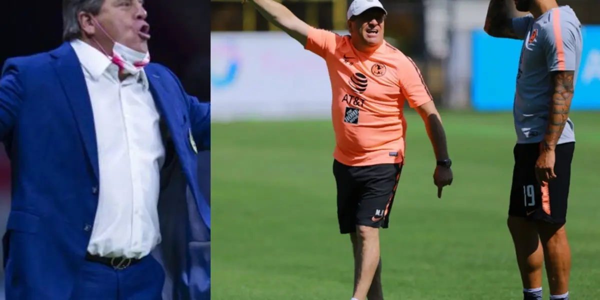 Uno de los mimados de Miguel Herrera deja en evidencia al entrenador de las Águilas y su pésimo manejo del vestidor.