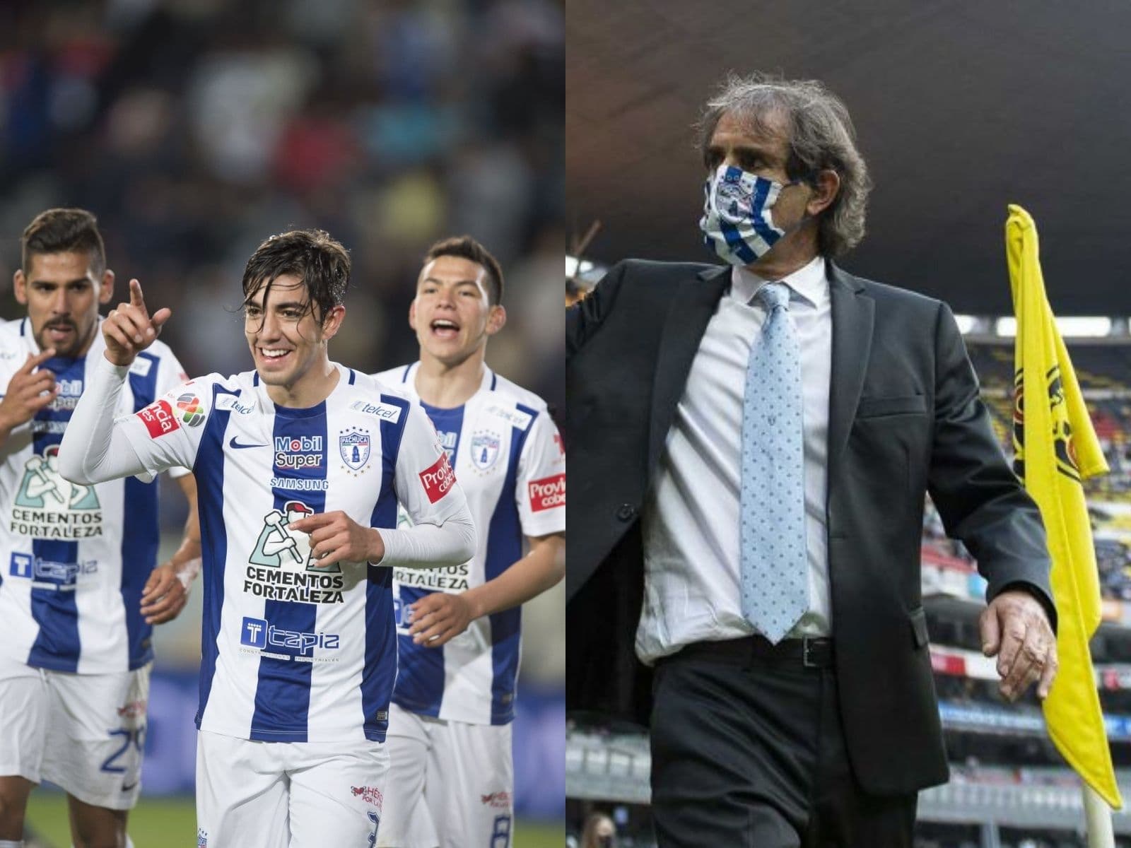 Uno de los nuevos jugadores de Pachuca ha sido borrado por Almada a pesar de ser comparado con Rodolfo Pizarro