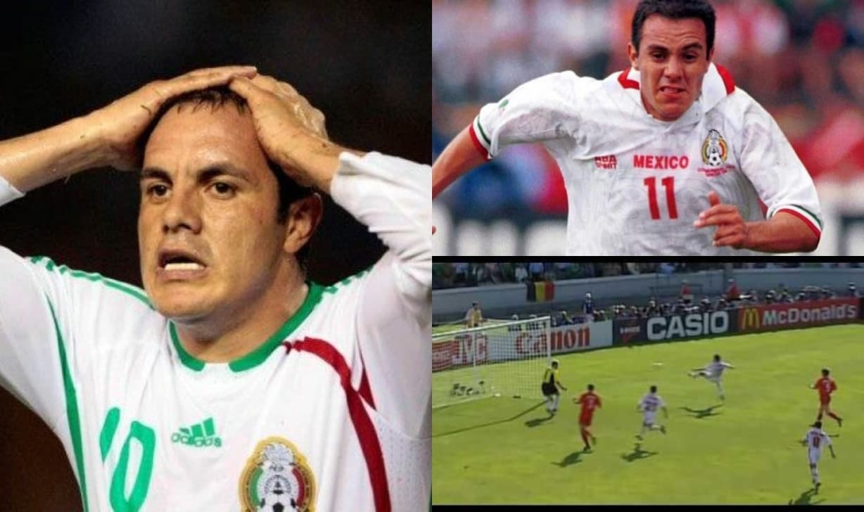 Uno de los pasajes más complicados en el Tri se reveló y por ello se explica el bajo nivel de Cuauthémoc Blanco en Francia 1998.