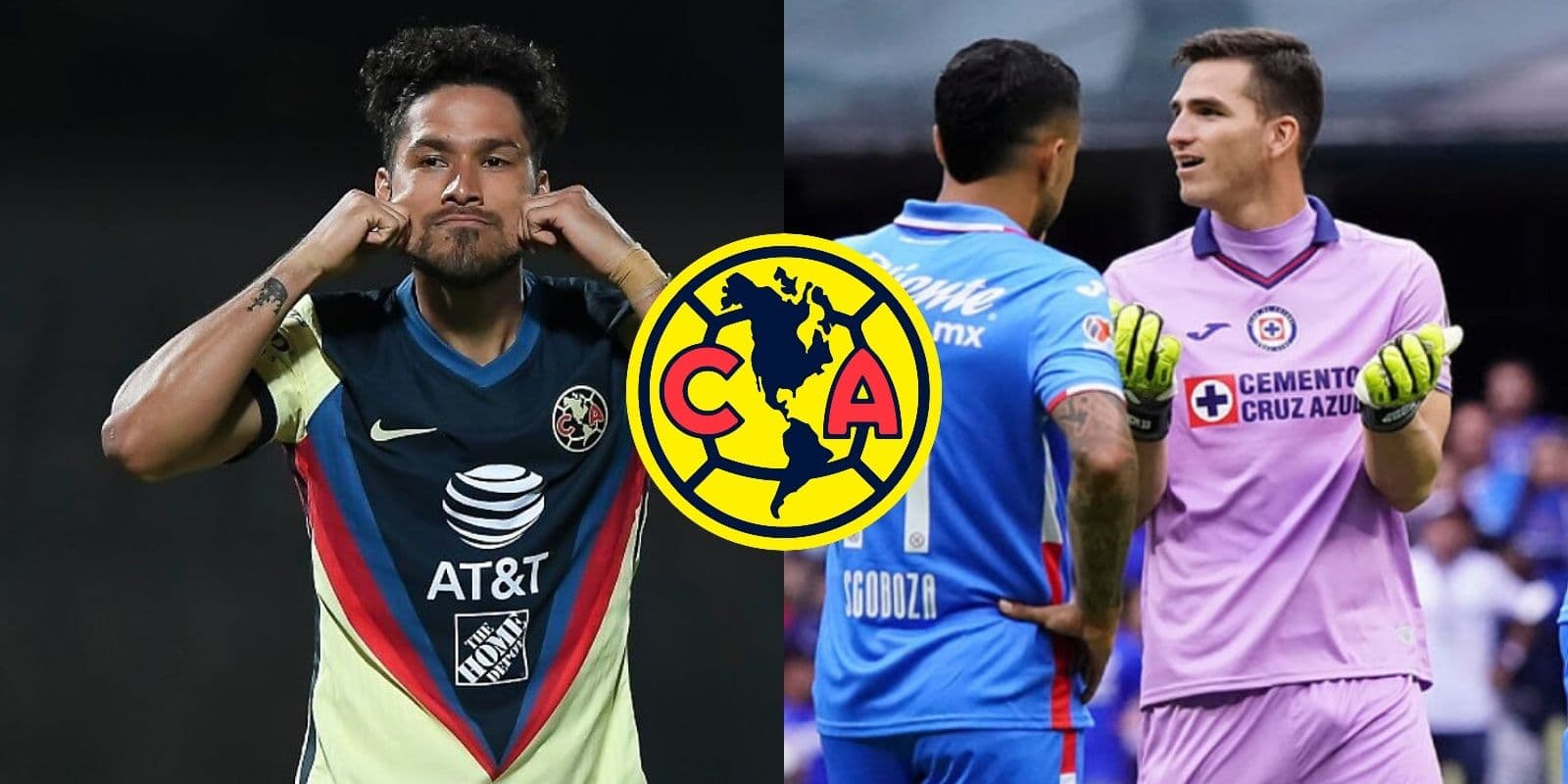 Uno de los peores jugadores del América se burla del mal paso que vive Cruz Azul