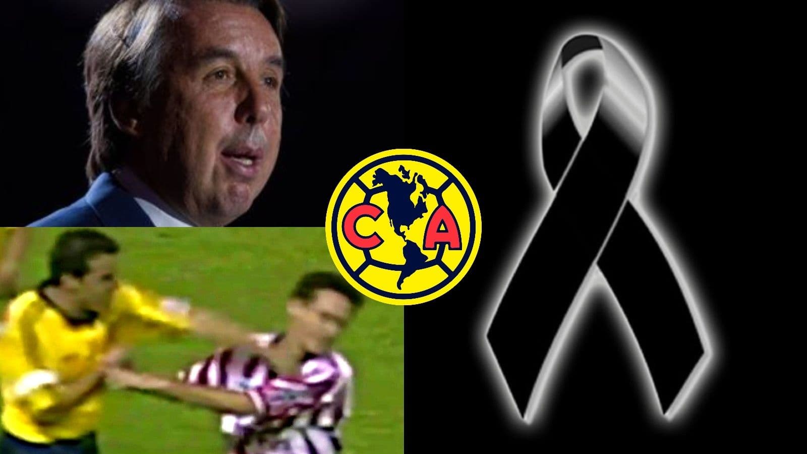 Uno de los personajes reconocidos del América y que ganara tres títulos perdió la vida, ahora Azcárraga de rinde homenaje