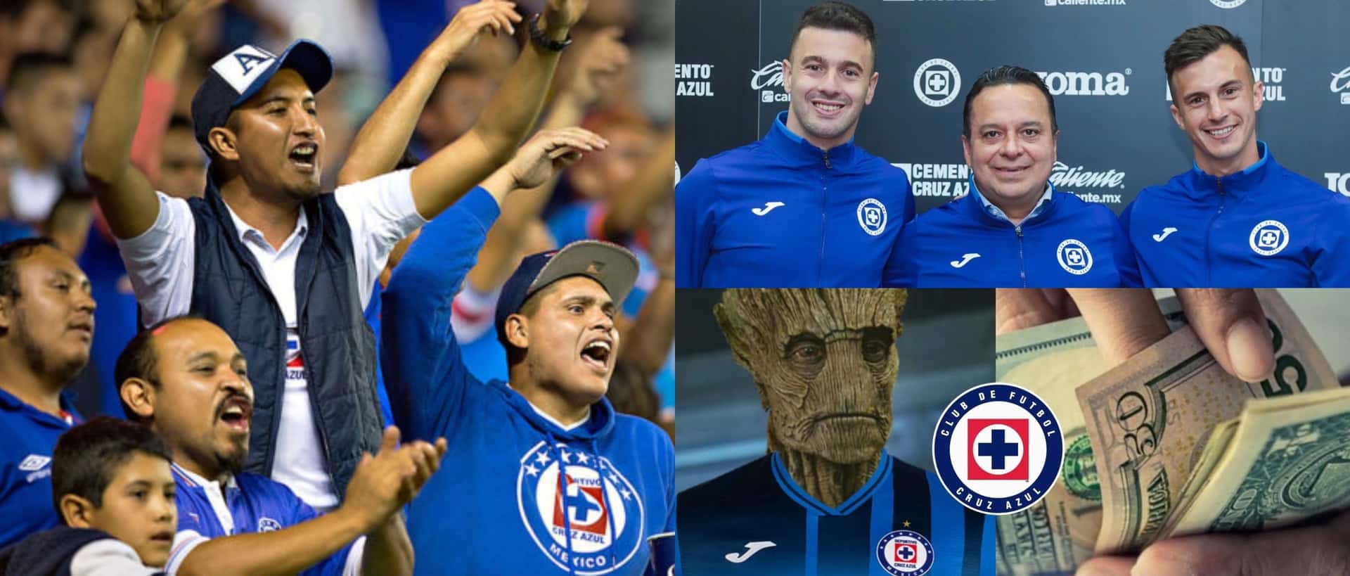 Uno de los refuerzos apenas fue presentado con el club y la afición de la Máquina ya lo quiere vender.