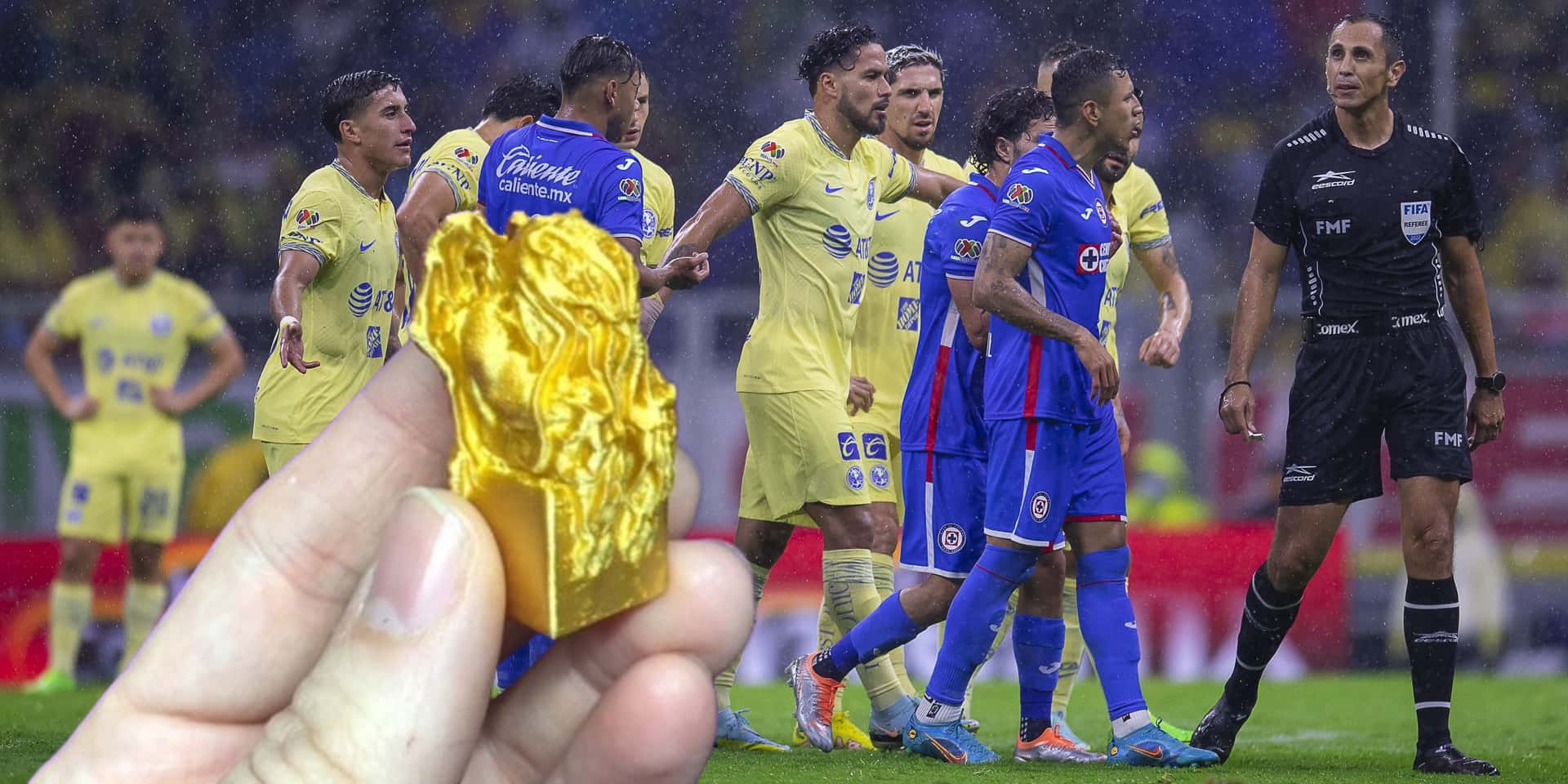 Uno de los sucesos más oscuros de Cruz Azul ante América fue el 7-0, a uno de sus protagonistas lo consideran ídolo en Sudamérica
