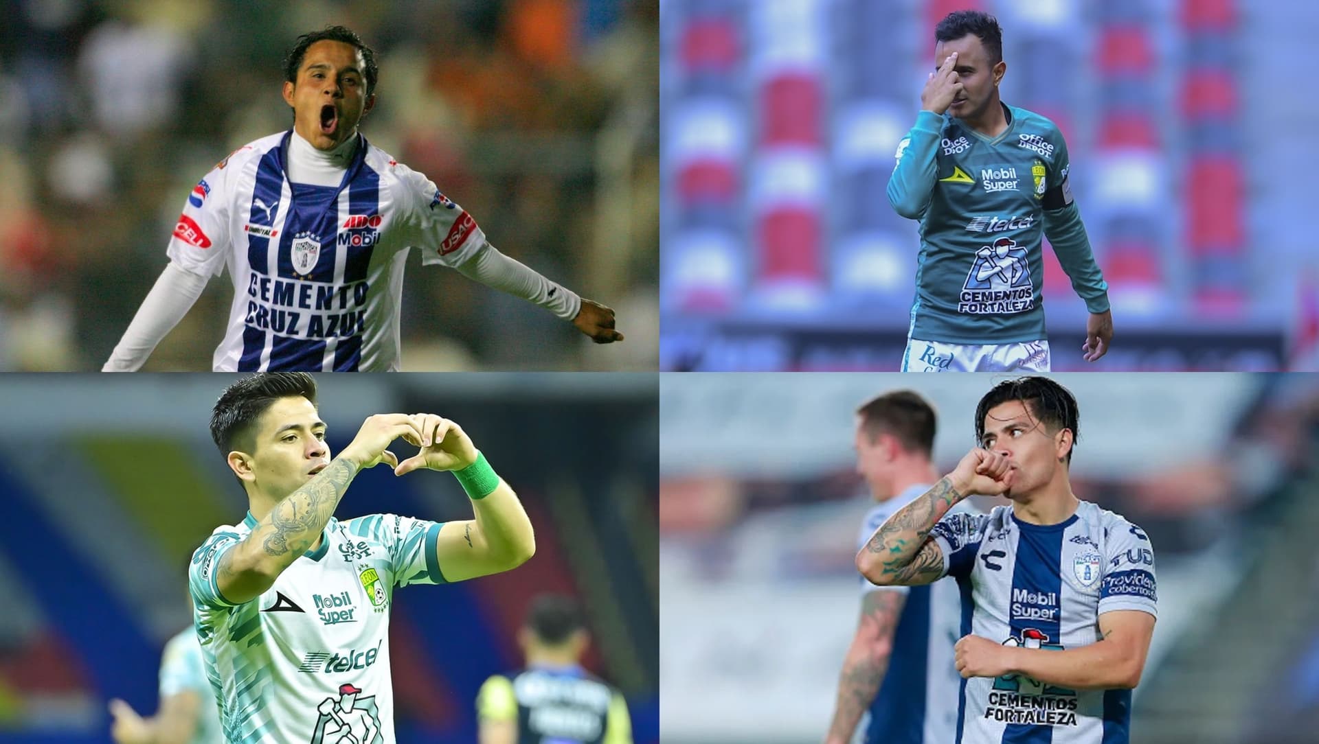 Uno que otro jugador aún extrañan en los Tuzos