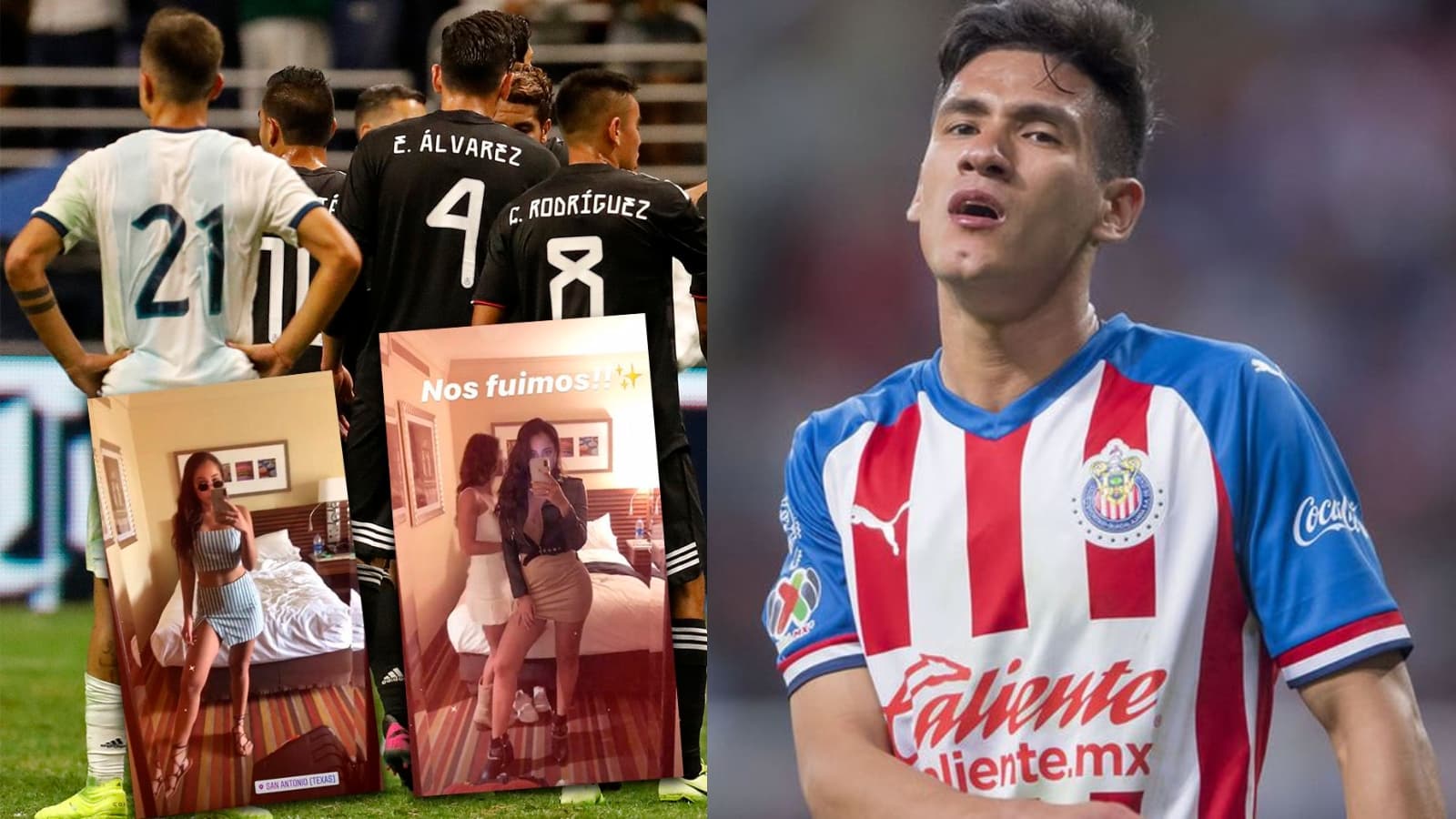 Uriel Antuna cometió una falta terrible al meter mujeres en la concentración de Chivas, pero un DT le da su apoyo
