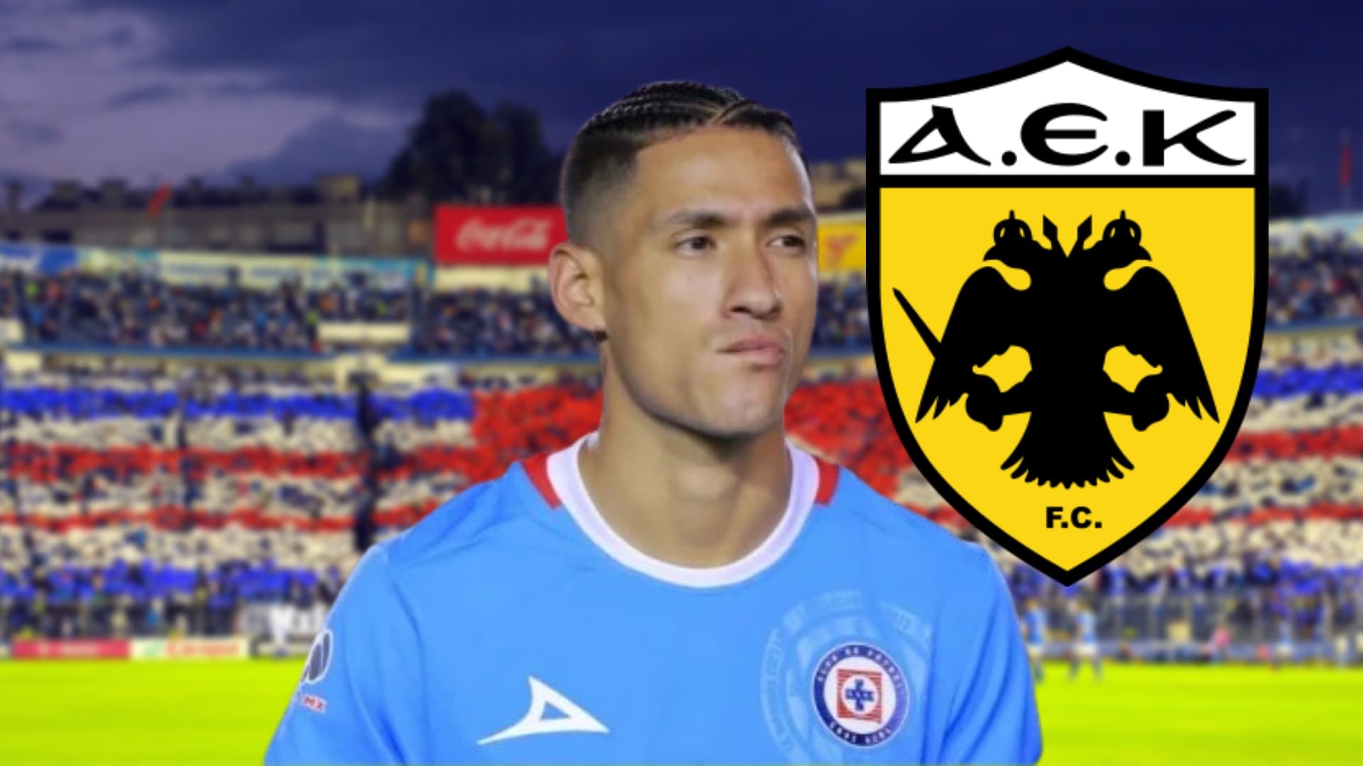 Uriel Antuna con Cruz Azul / Foto: Agencias