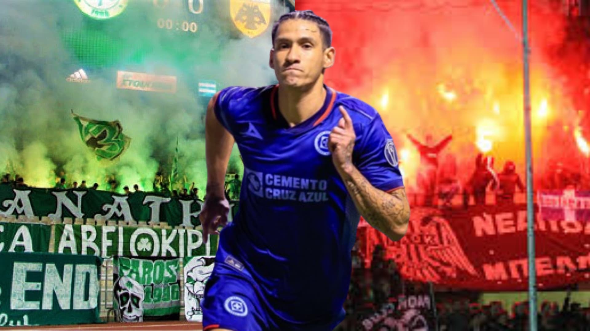 Uriel Antuna con Cruz Azul / Foto: Getty Images