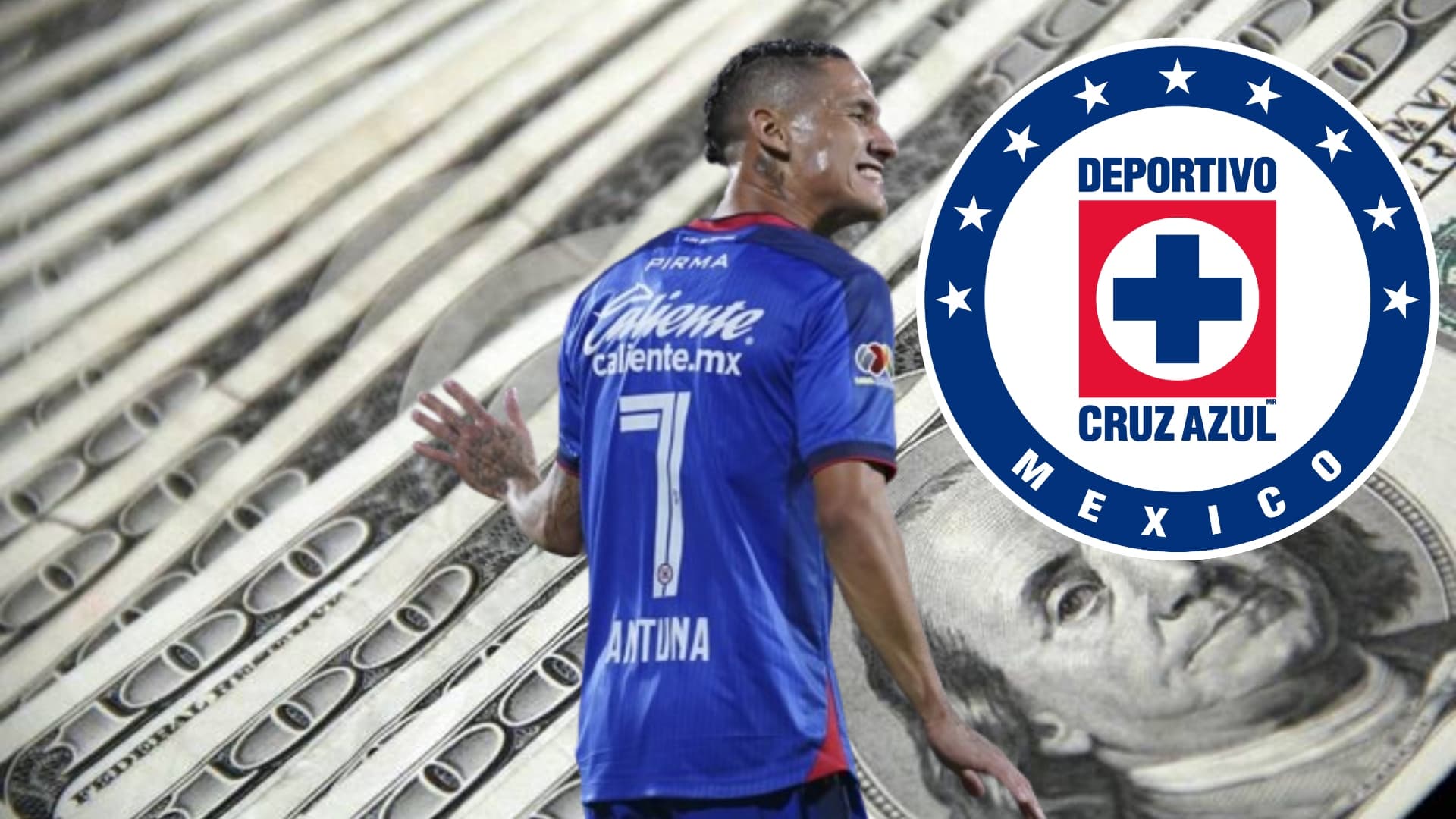 Uriel Antuna con Cruz Azul / Foto: GettyImages / Imago7