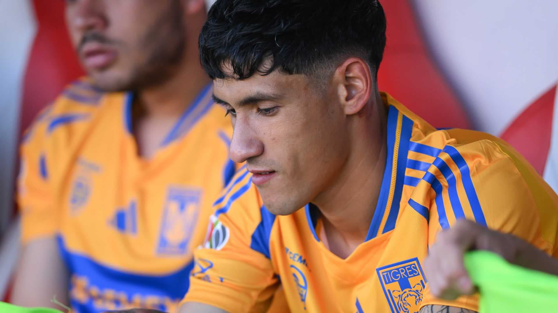 Uriel Antuna en Tigres (Foto: MEXSPORT)
