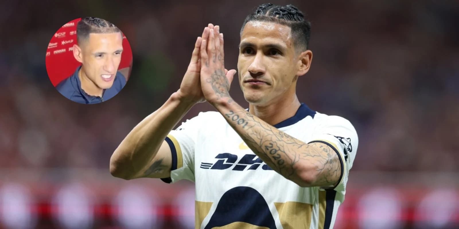 Uriel Antuna explica por qué no festejó su gol ante Chivas