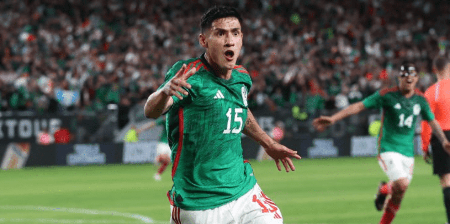 Uriel Antuna igualó el partido entre México y Alemania luego de que Rüdiger se adelantara en el marcador