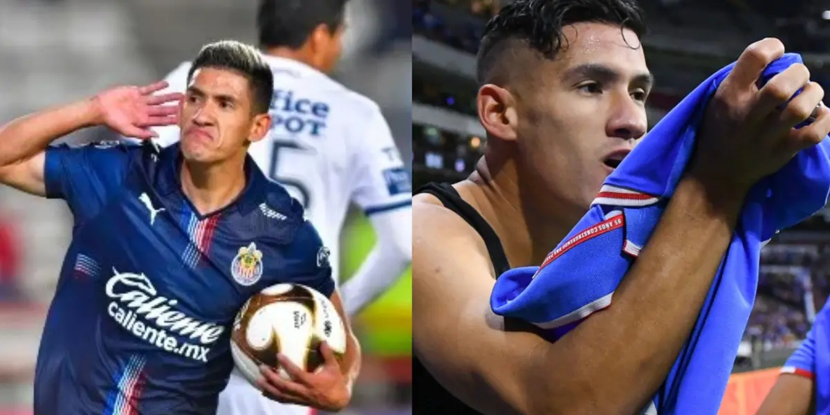Uriel Antuna marcó la diferencia en el partido que se ganó por parte del Azul, sin embargo, el aficionado del Guadalajara cuestionó el tema de por qué Antuna sí funciona allá y en Chivas fracasó. 