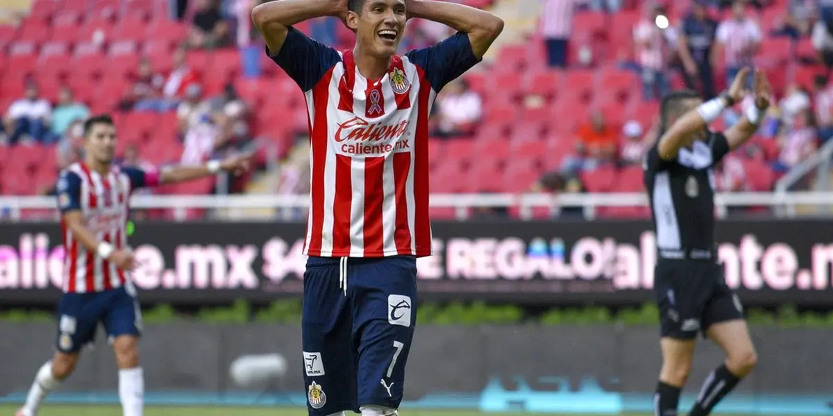 Uriel Antuna podría ir a equipos como Cruz Azul en caso de que Córdova no llegue a Chivas y se caiga el intercambio con América.