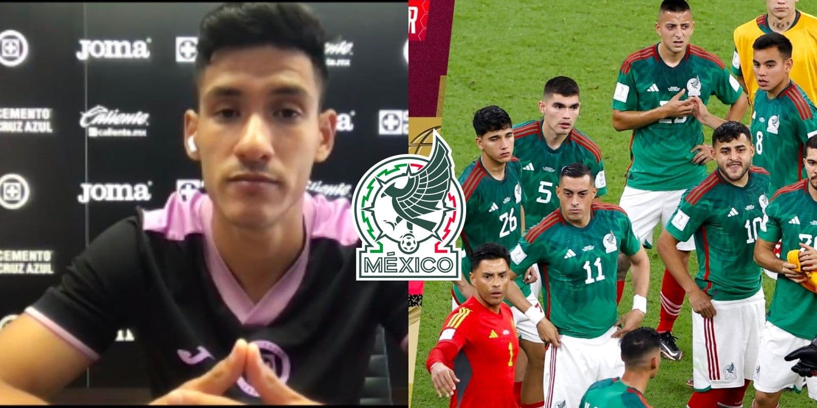 Uriel Antuna reveló quién del Tri fue el que se vendió en pleno Mundial