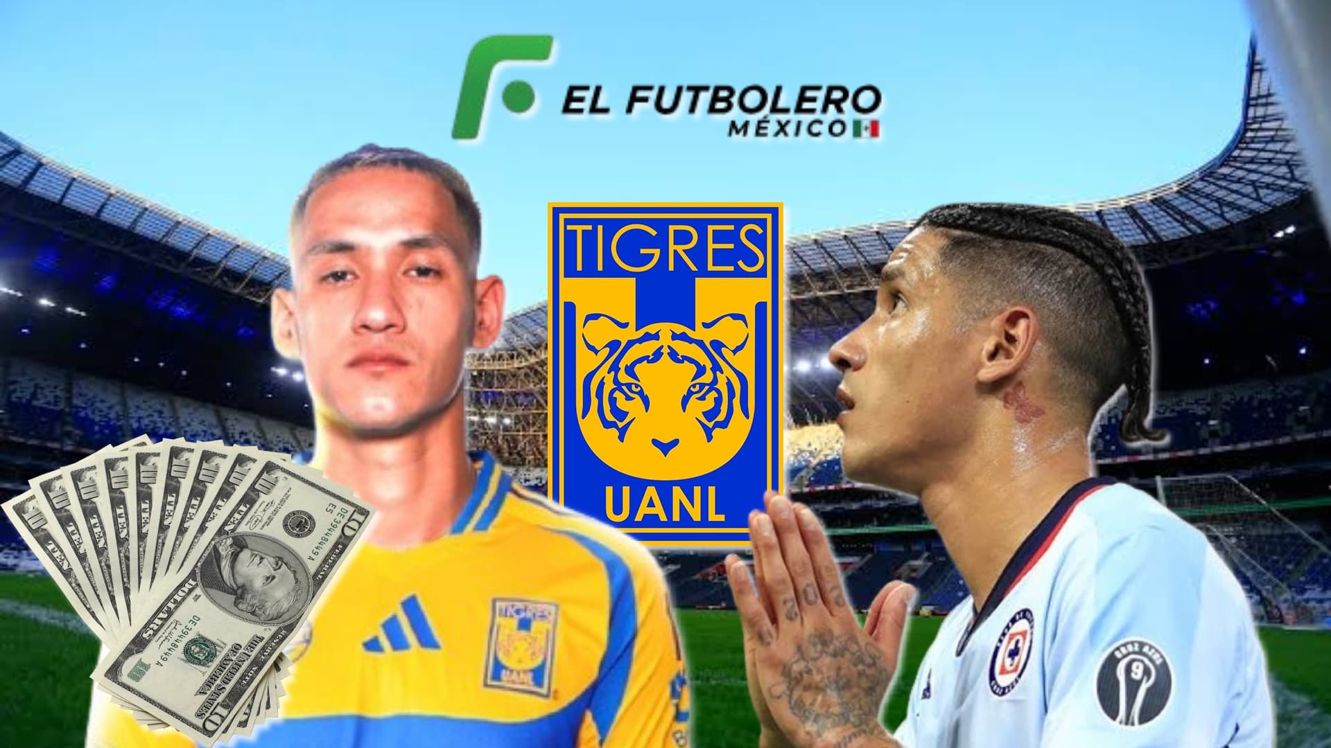 Uriel Antuna se va a los Tigres / Foto: Marca.