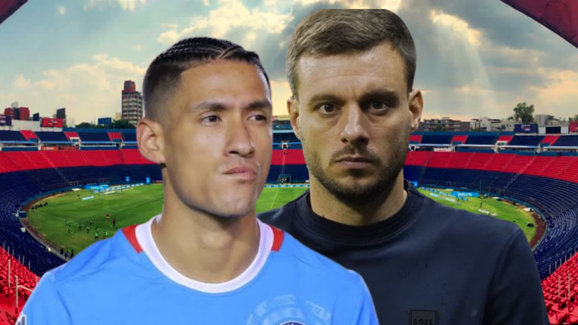 Uriel Antuna y Martín Anselmi / Foto: Atlante FC