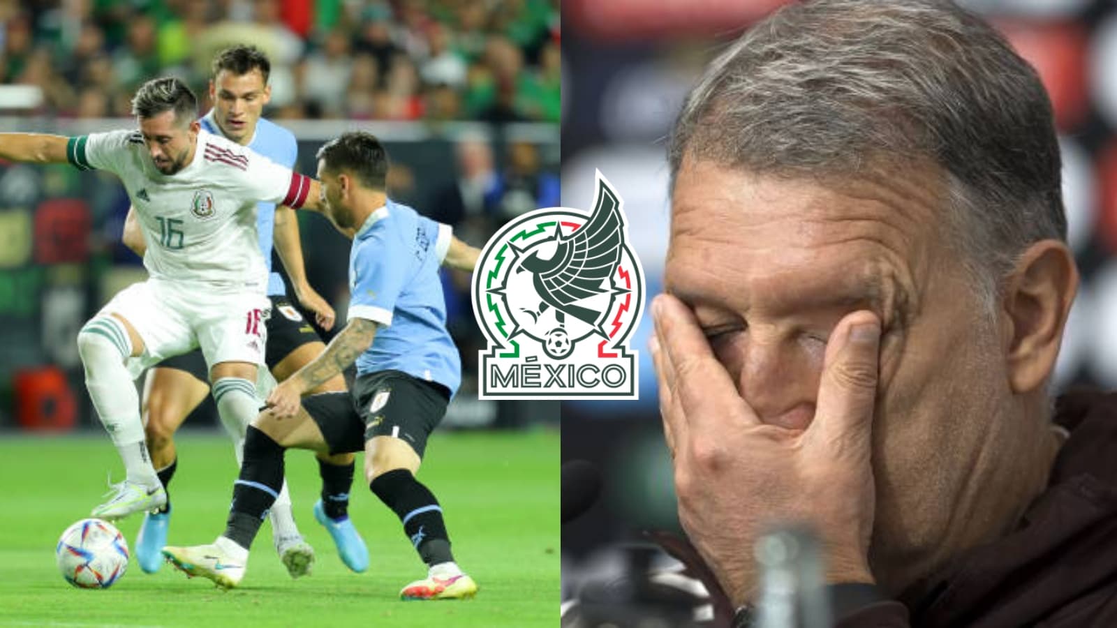 Uruguay le pasó encima a México y Gerardo Martino habló sobre su renuncia a la selección mexicana