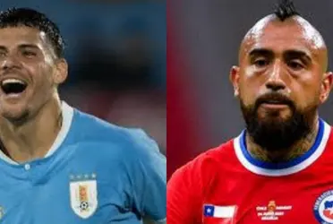 Uruguay y Chile protagonizarán uno de los platillos fuertes de la Jornada 1 de las Eliminatorias de la Conmebol 