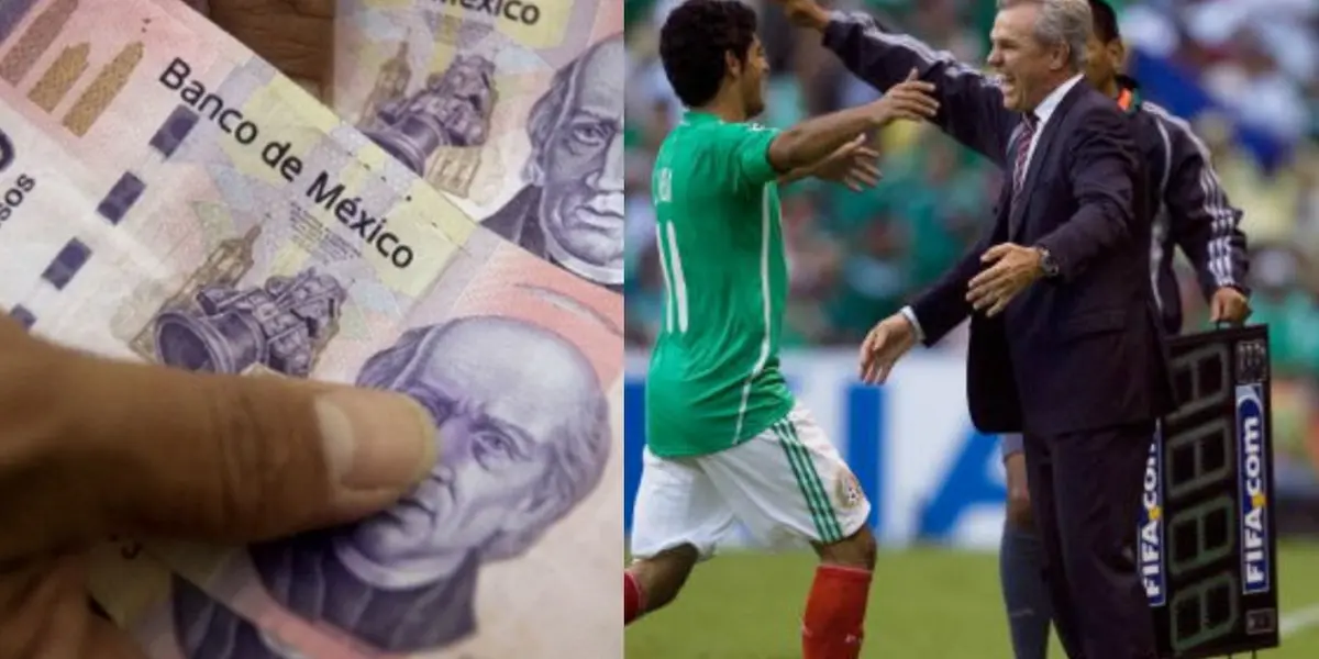 Usuarios en redes sociales señalan que en el 2010, el jugador fue uno de los becados de Javier Aguirre. Ahora gana 16 mil pesos en su nuevo trabajo.