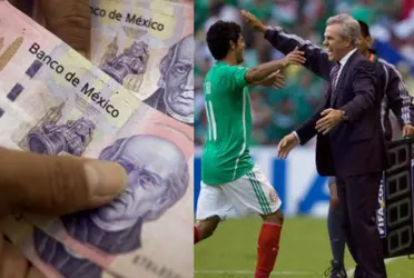 Usuarios en redes sociales señalan que en el 2010, el jugador fue uno de los becados de Javier Aguirre. Ahora gana 16 mil pesos en su nuevo trabajo.