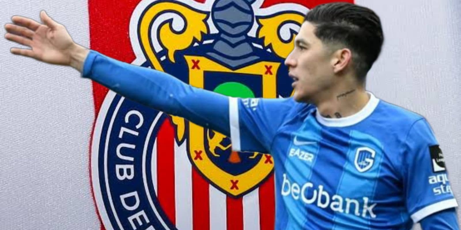 Vale 5 MDD, el jugador que está cerca de reforzar a Chivas gracias a Arteaga.